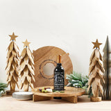 Wine + Cheese Board - Merry Christmas