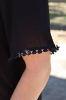 Hold the Reins Lace Detail Hi-Low Top  Jade