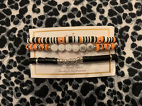 School Spirit Bracelet - Foxes and Vixens ~ In Store