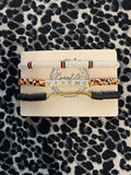 School Spirit Bracelet - Foxes and Vixens ~ In Store