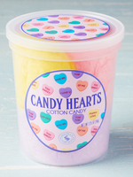 Candy Hearts Cotton Candy