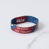 Tap To Pray™ Wristbands - Patriot