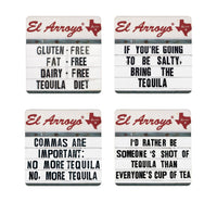 Coaster Set - Tequila Diet ~ In Store