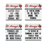 Coaster Set - Tequila Diet ~ In Store