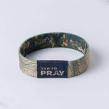 Tap To Pray™ Wristbands - Valor Camo & Isaiah 6:8