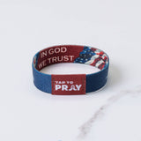 Tap To Pray™ Wristbands - Patriot