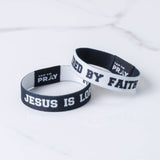 Tap To Pray™ Wristbands - Jesus Is Lord
