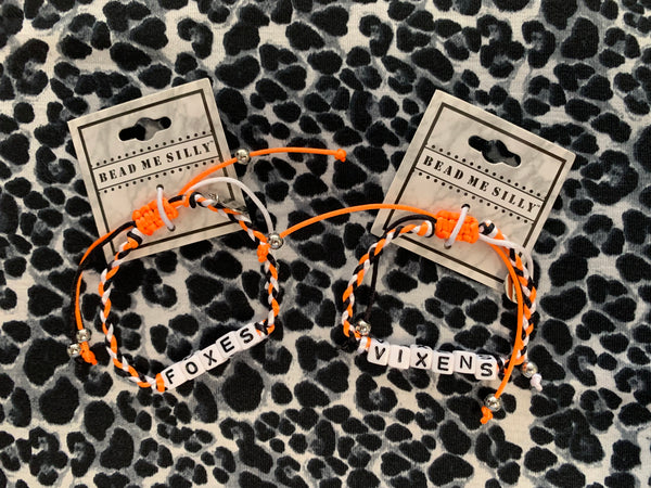 Foxes and Vixens Bracelets ~ In Store