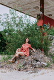 Mineral Wash Tunic Shirt