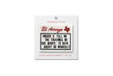 El Arroyo Stickers ~ In Store