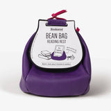 Bookaroo Bean Bag Reading Rest: Turquoise and Purple~In Store