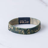 Tap To Pray™ Wristbands - Valor Camo & Isaiah 6:8
