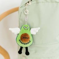 Punchkins Guacamole Avocado Plush Bag Charm