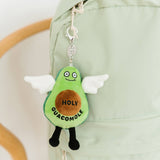 Punchkins Guacamole Avocado Plush Bag Charm