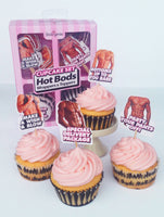 Hot Bods Cupcake Set
