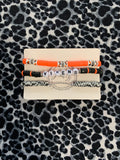 School Spirit Bracelet - Foxes and Vixens ~ In Store