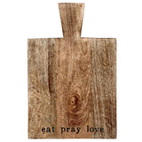 Face to Face Charcuterie Board - Eat Pray Love