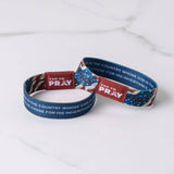 Tap To Pray™ Wristbands - Patriot