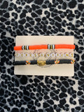 School Spirit Bracelet - Foxes and Vixens ~ In Store