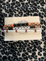 School Spirit Bracelet - Foxes and Vixens ~ In Store