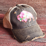 Buffalo Rose Cap Five Colors