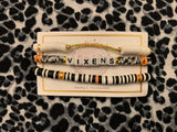 School Spirit Bracelet - Foxes and Vixens ~ In Store