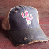 Cactus Rose Cap Ten Colors