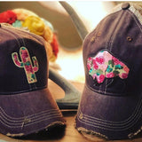 Cactus Rose Cap Ten Colors