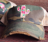 Cactus Rose Cap Ten Colors