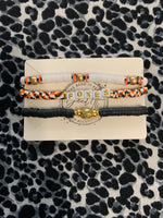 School Spirit Bracelet - Foxes and Vixens ~ In Store