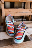 Sunset Serape Shoes ~ In Store