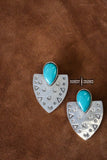 Western Accessories, Western Jewelry, Earrings for Women, Southwestern Jewelry, Western Jewelry Wholesale, Cowgirl Jewelry, Western Wholesale, Wholesale Accessories, Wholesale Jewelry, silver stamped earrings, western stud earrings, western boho earrings, western earrings, stud earrings