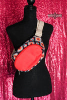 western fanny pack, western bags, western accessories, western wholesale, western bumbag, wholesale clothing and accessories, aztec fanny pack, aztec print bag, aztec print fanny pack