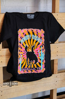 western apparel, western graphic tee, graphic western tees, wholesale clothing, western wholesale, women's western graphic tees, wholesale clothing and jewelry, western boutique clothing, western women's graphic tee, cowboy print tee, bucking bronc tee, rodeo tee