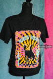 western apparel, western graphic tee, graphic western tees, wholesale clothing, western wholesale, women's western graphic tees, wholesale clothing and jewelry, western boutique clothing, western women's graphic tee, cowboy print tee, bucking bronc tee, rodeo tee