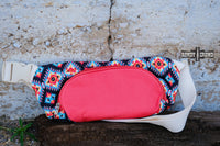 western fanny pack, western bags, western accessories, western wholesale, western bumbag, wholesale clothing and accessories, aztec fanny pack, aztec print bag, aztec print fanny pack