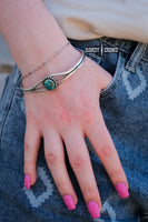 Western Cuff, Silver adjustable cuff, turquoise Jewelry, Western Jewelry, Western Accessories, western Jewelry, Western Wholesale, Western Fashion, Western Boutique, Wholesale Accessories, Wholesale Jewelry, turquoise stone cuff, turquoise stone western jewelry, authentic turquoise jewelry