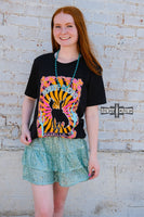 western apparel, western graphic tee, graphic western tees, wholesale clothing, western wholesale, women's western graphic tees, wholesale clothing and jewelry, western boutique clothing, western women's graphic tee, cowboy print tee, bucking bronc tee, rodeo tee