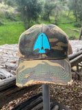 Dakota Arrowhead Cap Three Colors