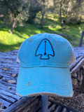 Dakota Arrowhead Cap Three Colors