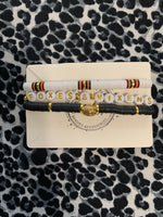 School Spirit Bracelet - Foxes and Vixens ~ In Store