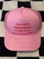Motherhood Trucker Hat