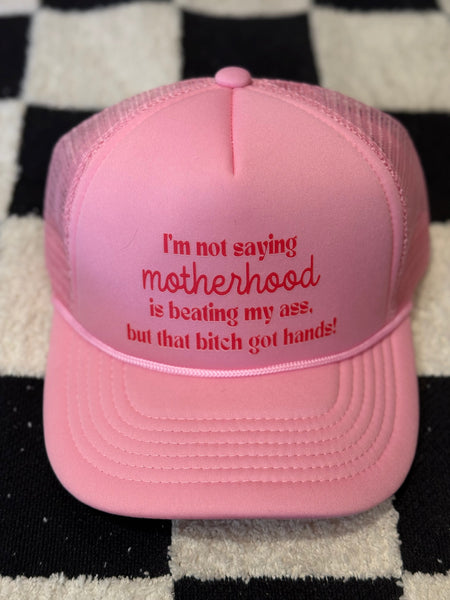 Motherhood Trucker Hat