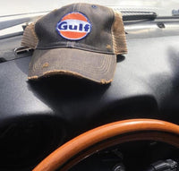 Distressed Gulf Trucker Cap Four Colors