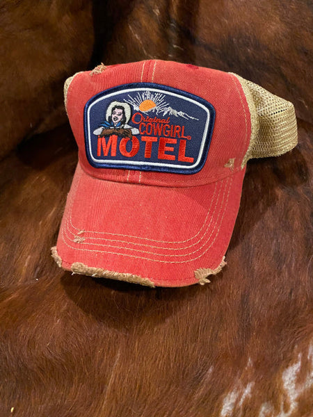 Original Cowgirl Motel Cap Three Colors