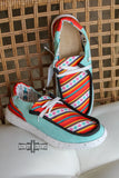 Sunset Serape Shoes ~ In Store