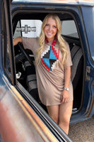 Alamosa Aztec Dress