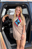Alamosa Aztec Dress