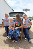 Bowie Bronc Tee