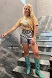 Marfa Metallic Shorts